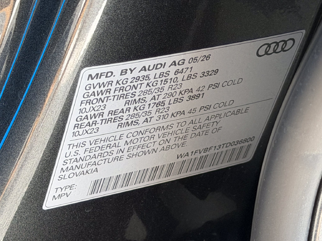 New 2026 Audi Q8 Prestige AWD/4WD image 31