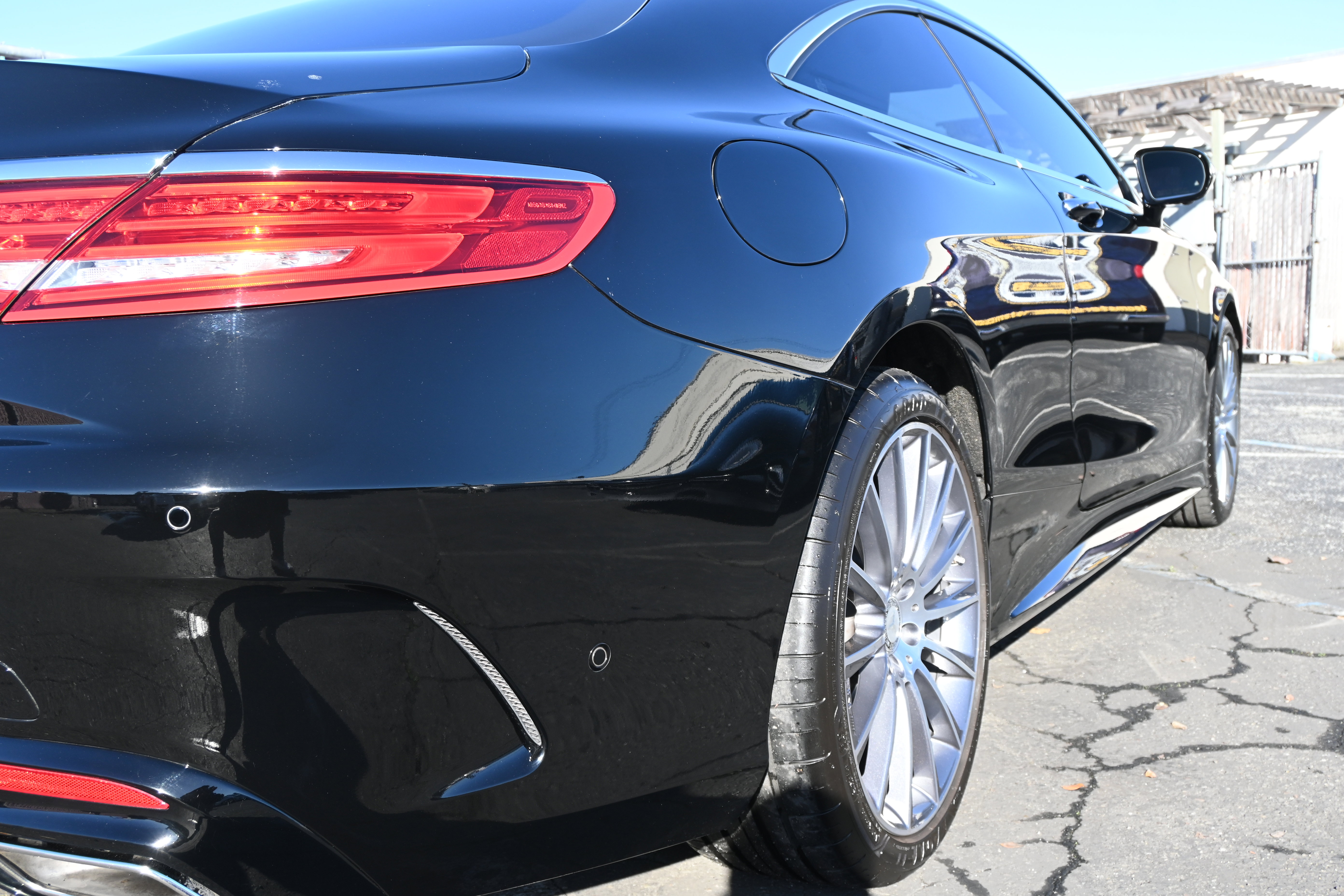 Used 2016 Mercedes-Benz S 550 4MATIC Coupe image 21