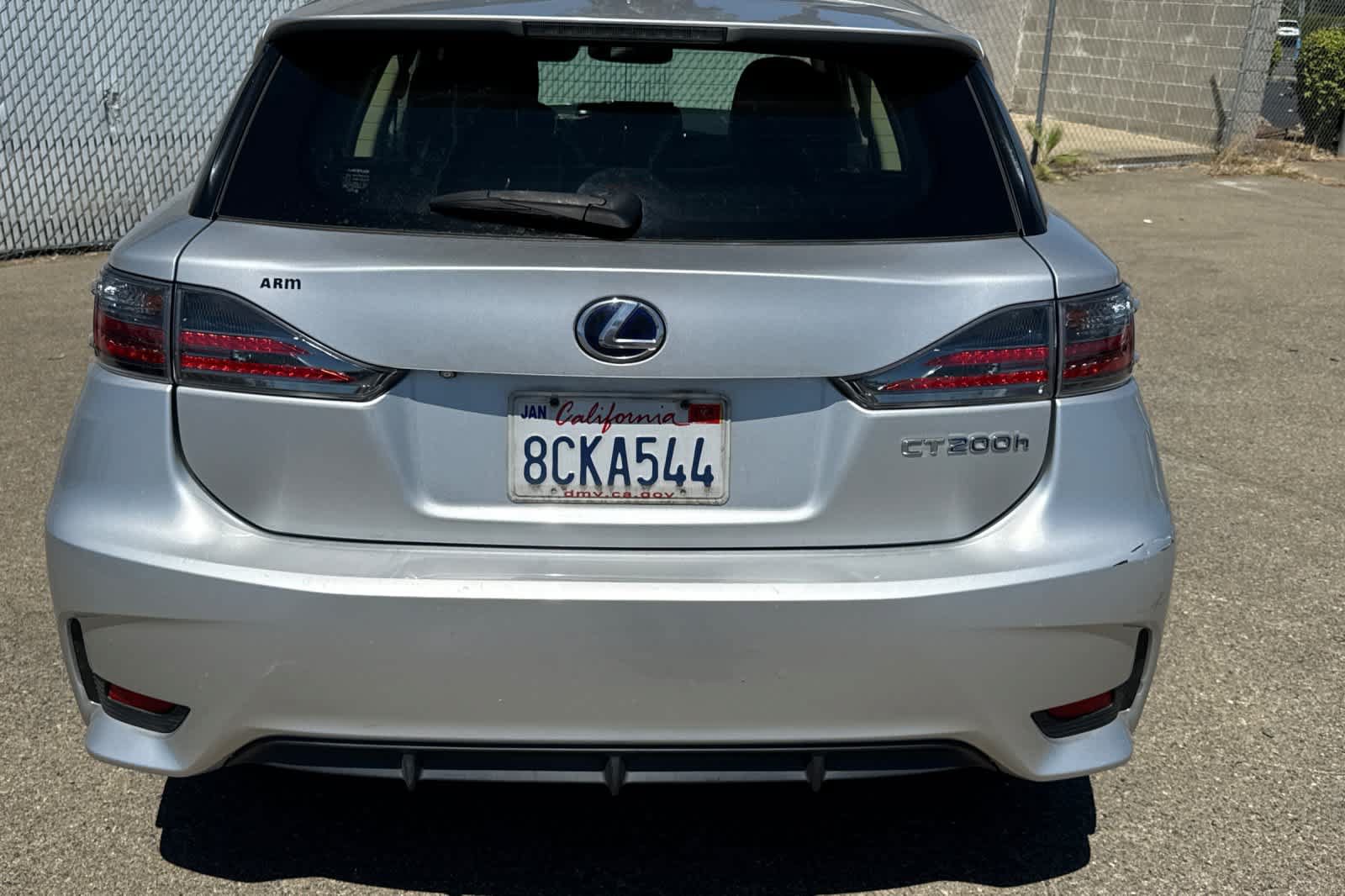 Used 2014 Lexus CT 200h FWD image 22