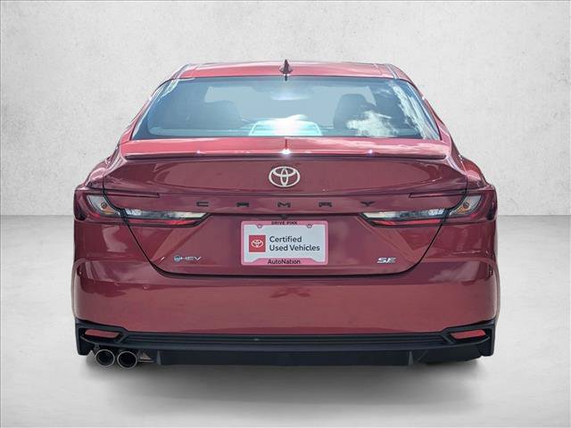 Used 2025 Toyota Camry SE w/ Multimedia Upgrade Package FWD image 7