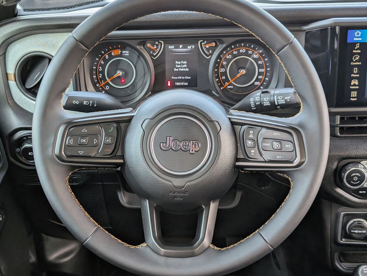 Used 2025 Jeep Wrangler Sport S image 11