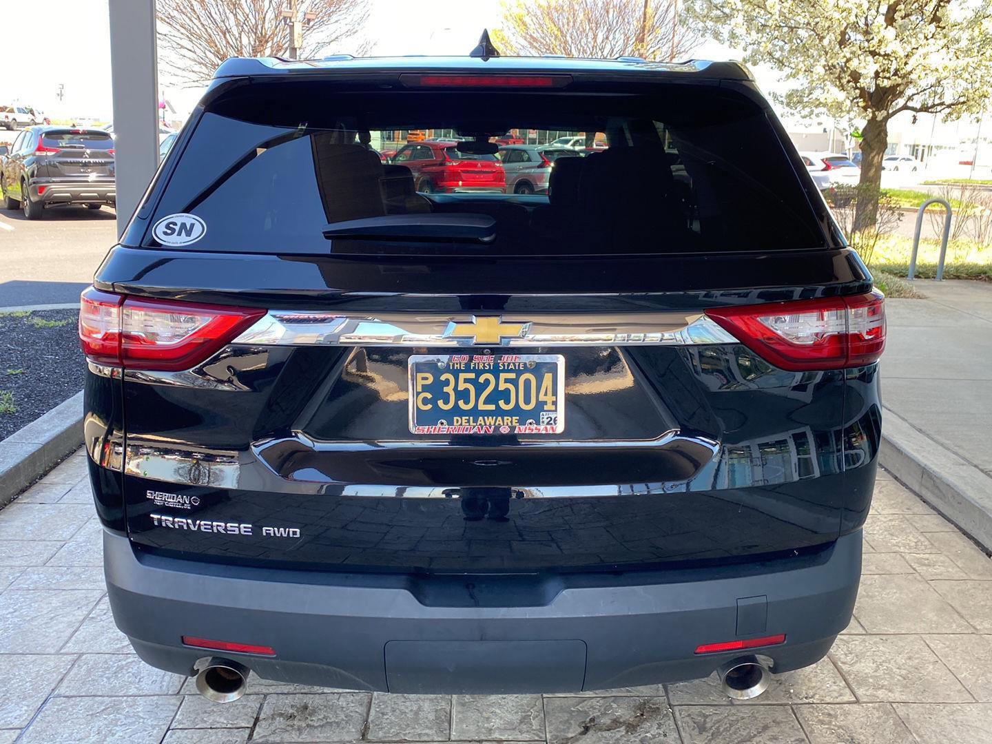 Used 2020 Chevrolet Traverse LS image 6