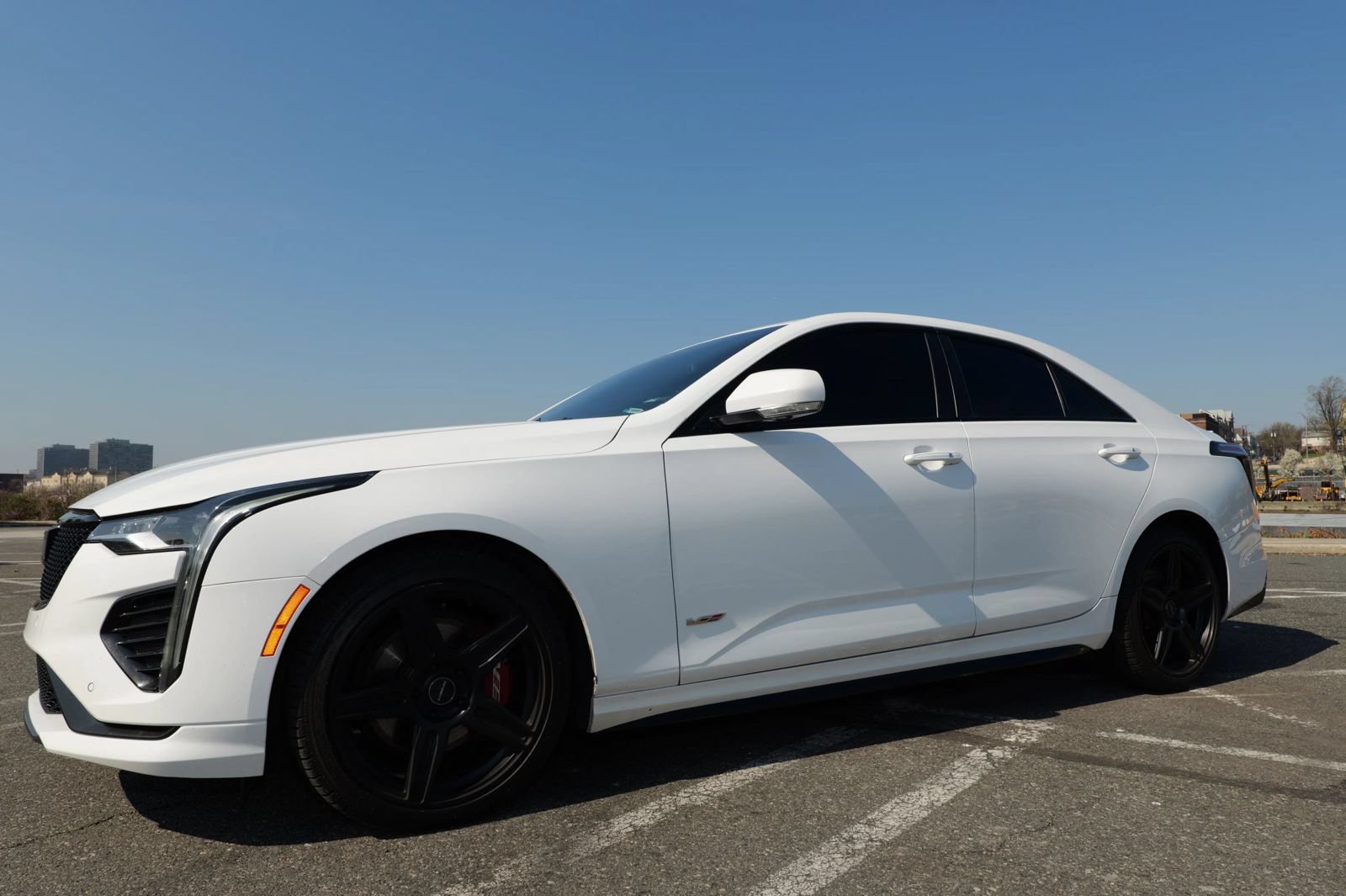 Used 2021 Cadillac CT4 V w/ Technology Package AWD/4WD image 15