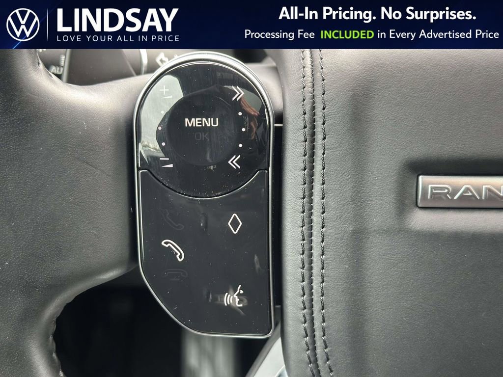 Used 2020 Land Rover Range Rover Long Wheelbase HSE image 20