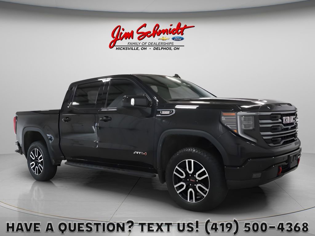 Used 2025 GMC Sierra 1500 AT4 w/ Technology Package image 1