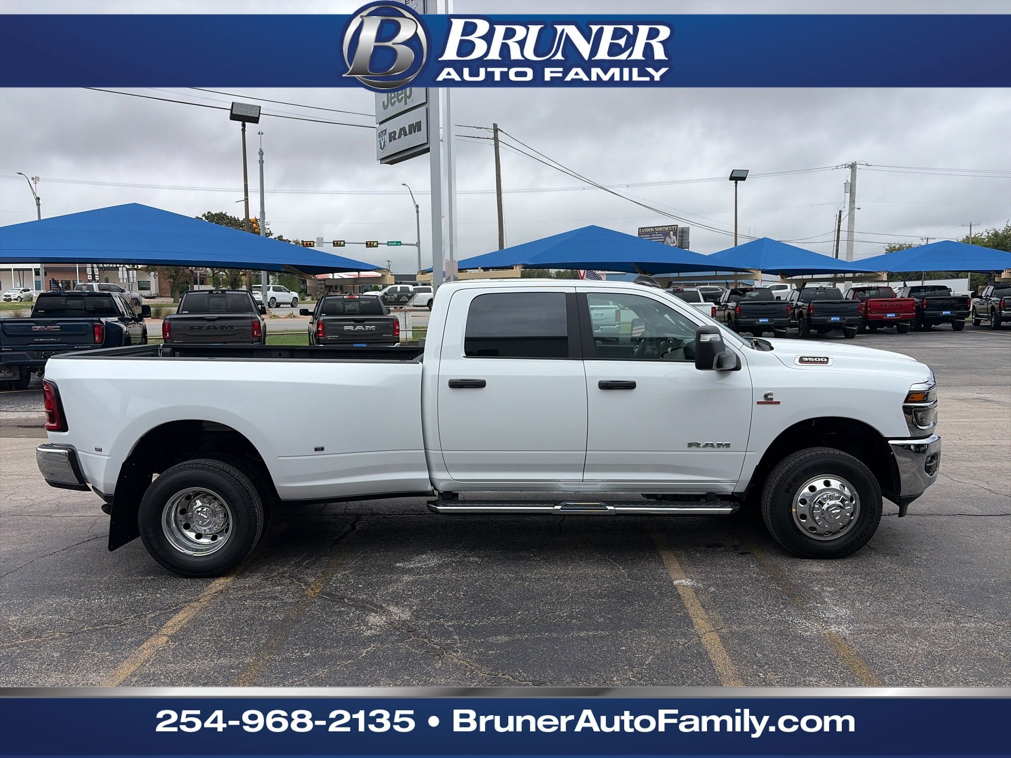 New 2027 RAM 3500 Lone Star AWD/4WD image 1