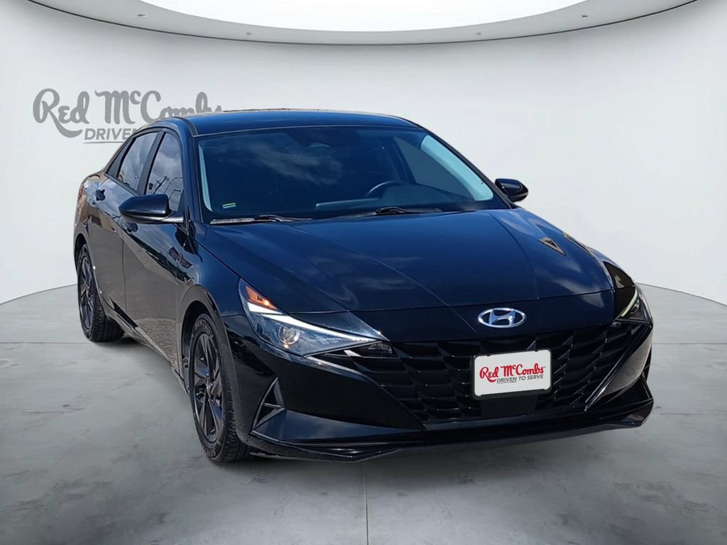 Used 2021 Hyundai Elantra SEL w/ Convenience Package FWD image 7
