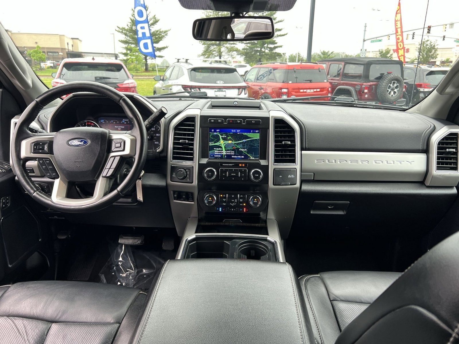 Used 2021 Ford F250 Lariat AWD/4WD image 31
