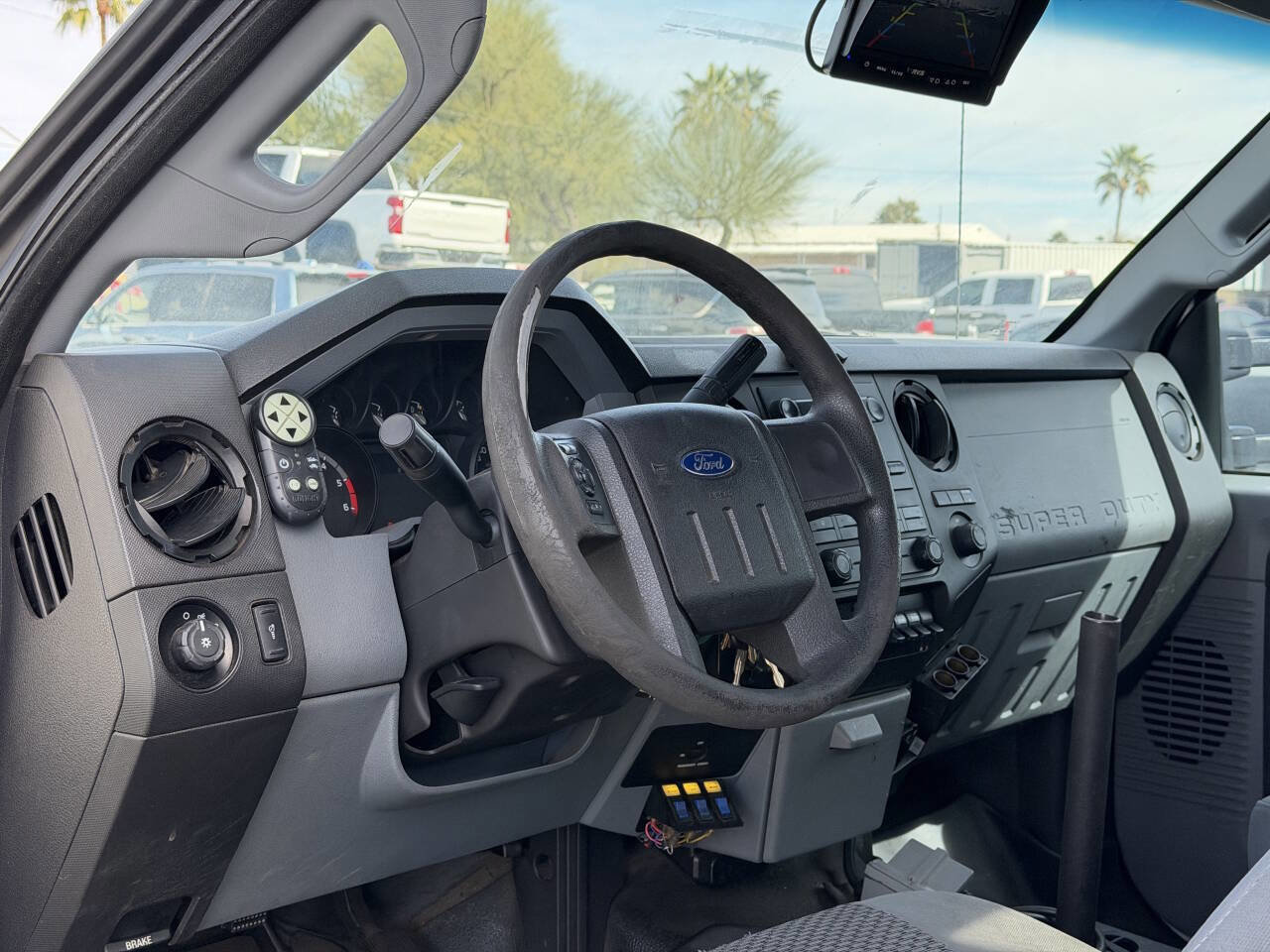 Used 2012 Ford F550 2WD Regular Cab Super Duty w/ PWR Equipment Group image 18