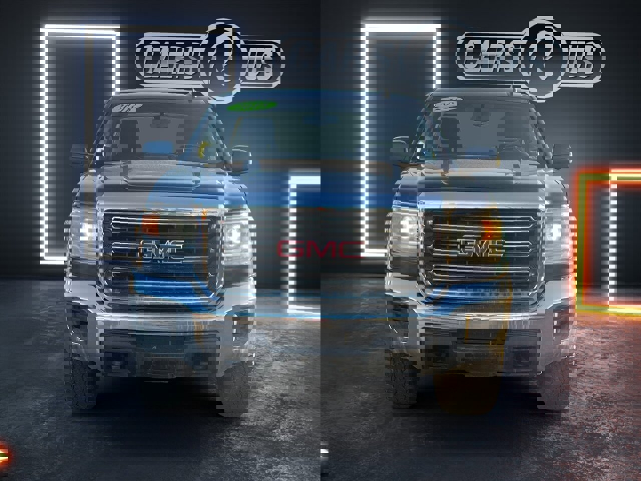 Used 2018 GMC Sierra 2500 SLE image 8