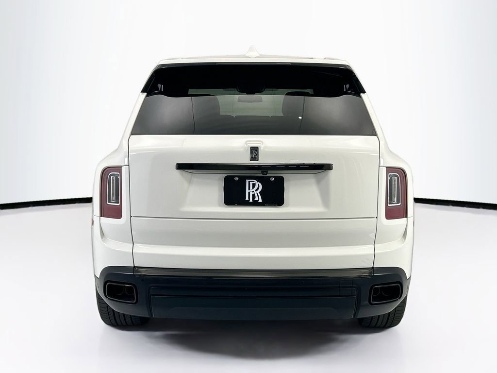 Used 2021 Rolls-Royce Cullinan Black Badge AWD/4WD image 6