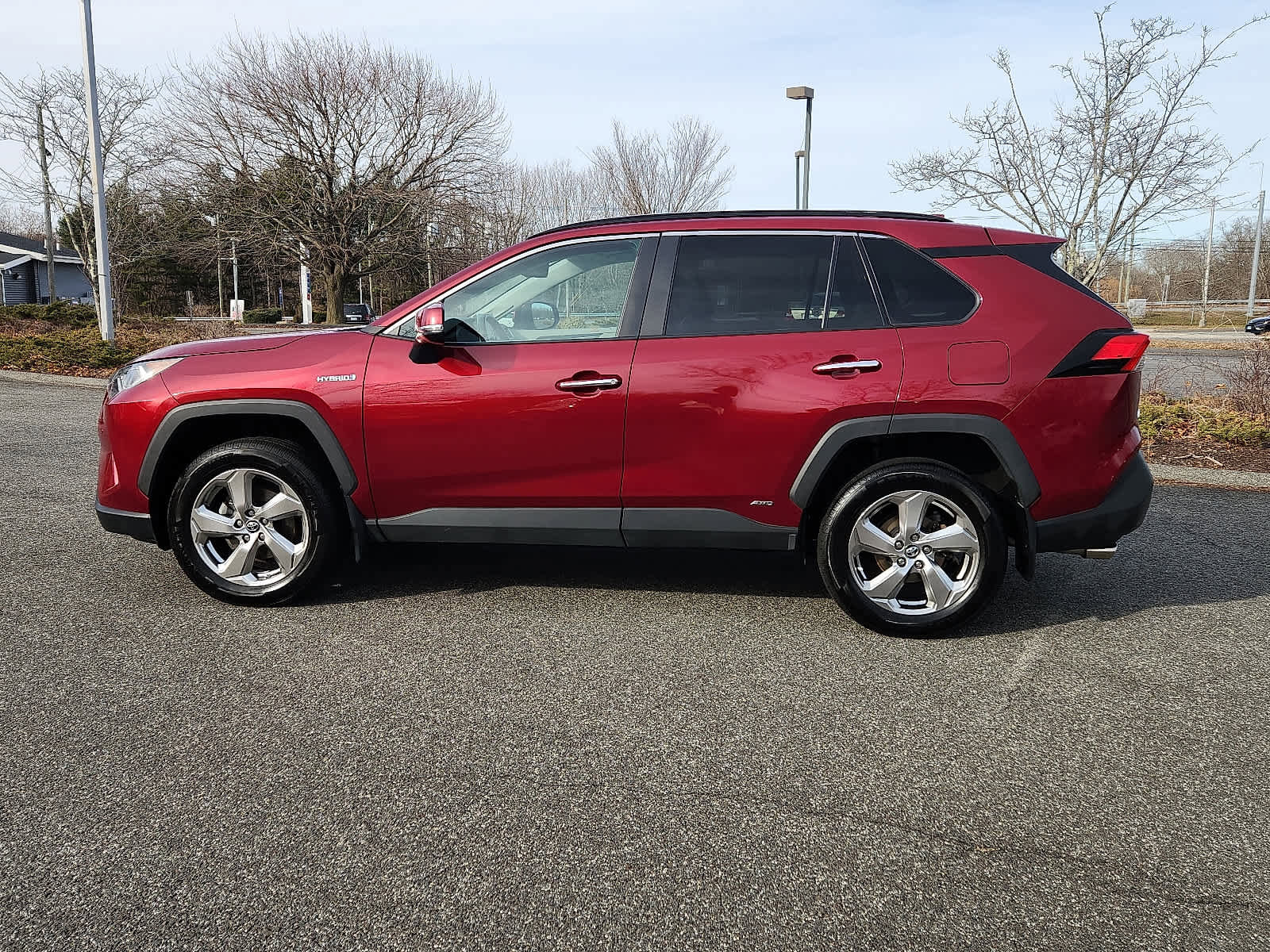 Used 2019 Toyota RAV4 Limited image 8