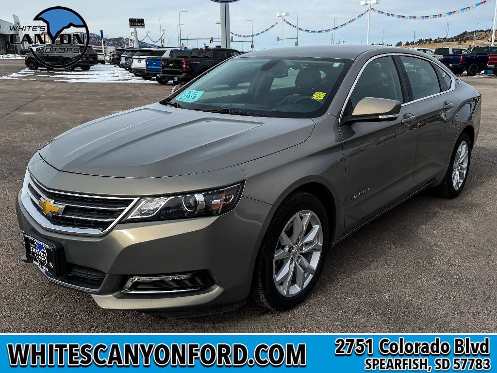 Used 2019 Chevrolet Impala LT w/ LT Convenience Package