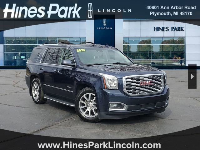 Used 2018 GMC Yukon Denali