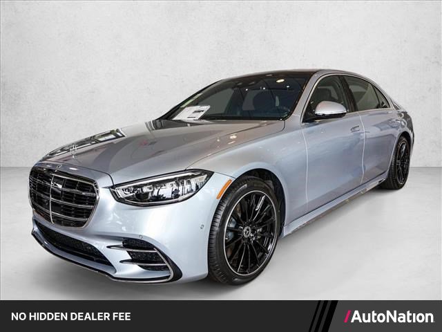 New 2026 Mercedes-Benz S 580 4MATIC Sedan image 1
