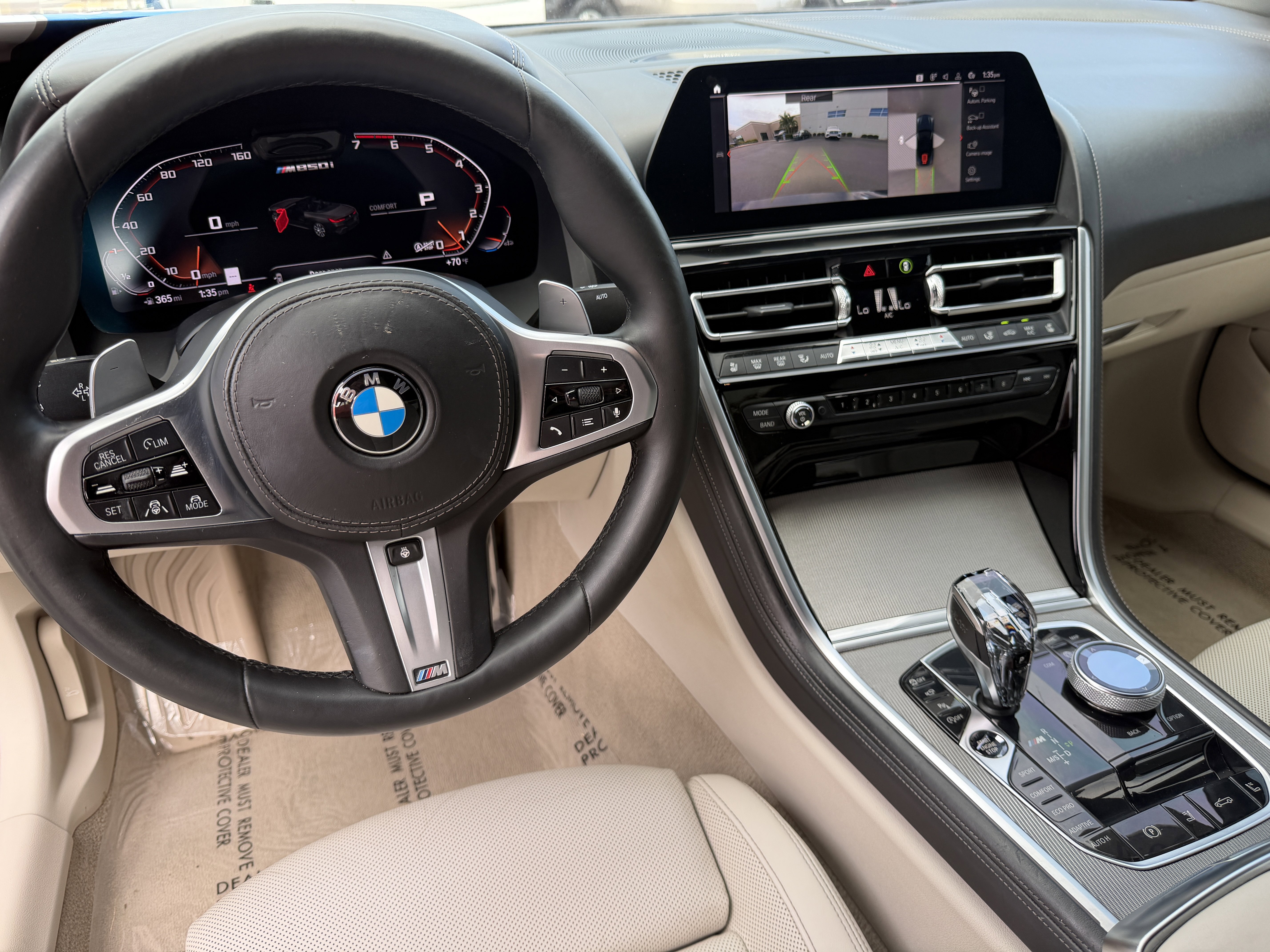 Used 2019 BMW M850i xDrive Convertible image 15