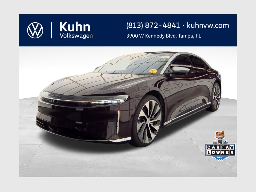 Used 2025 Lucid Air Grand Touring