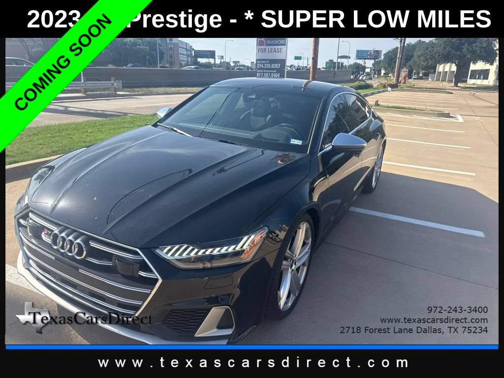 Used 2023 Audi S7 Prestige AWD/4WD image 2