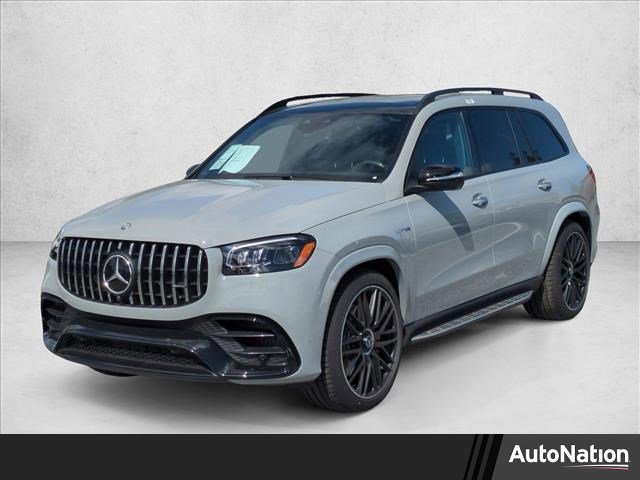 New 2026 Mercedes-Benz GLS 63 AMG 4MATIC image 1