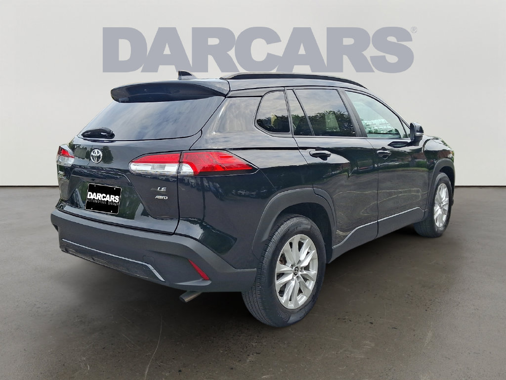 Used 2024 Toyota Corolla Cross LE w/ Moonroof Package AWD/4WD image 6