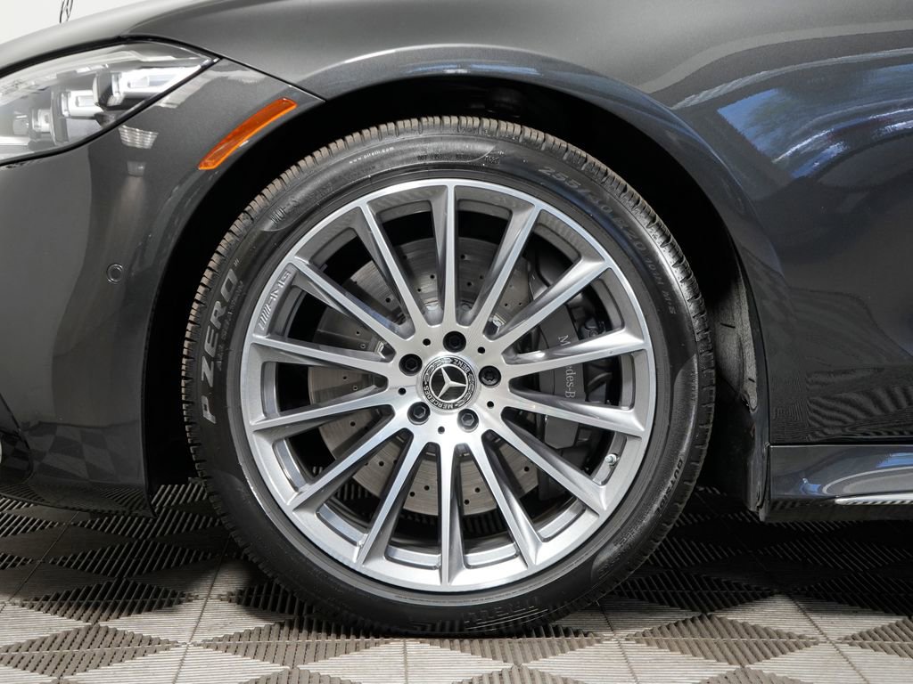 Certified 2025 Mercedes-Benz S 580 4MATIC Sedan image 9