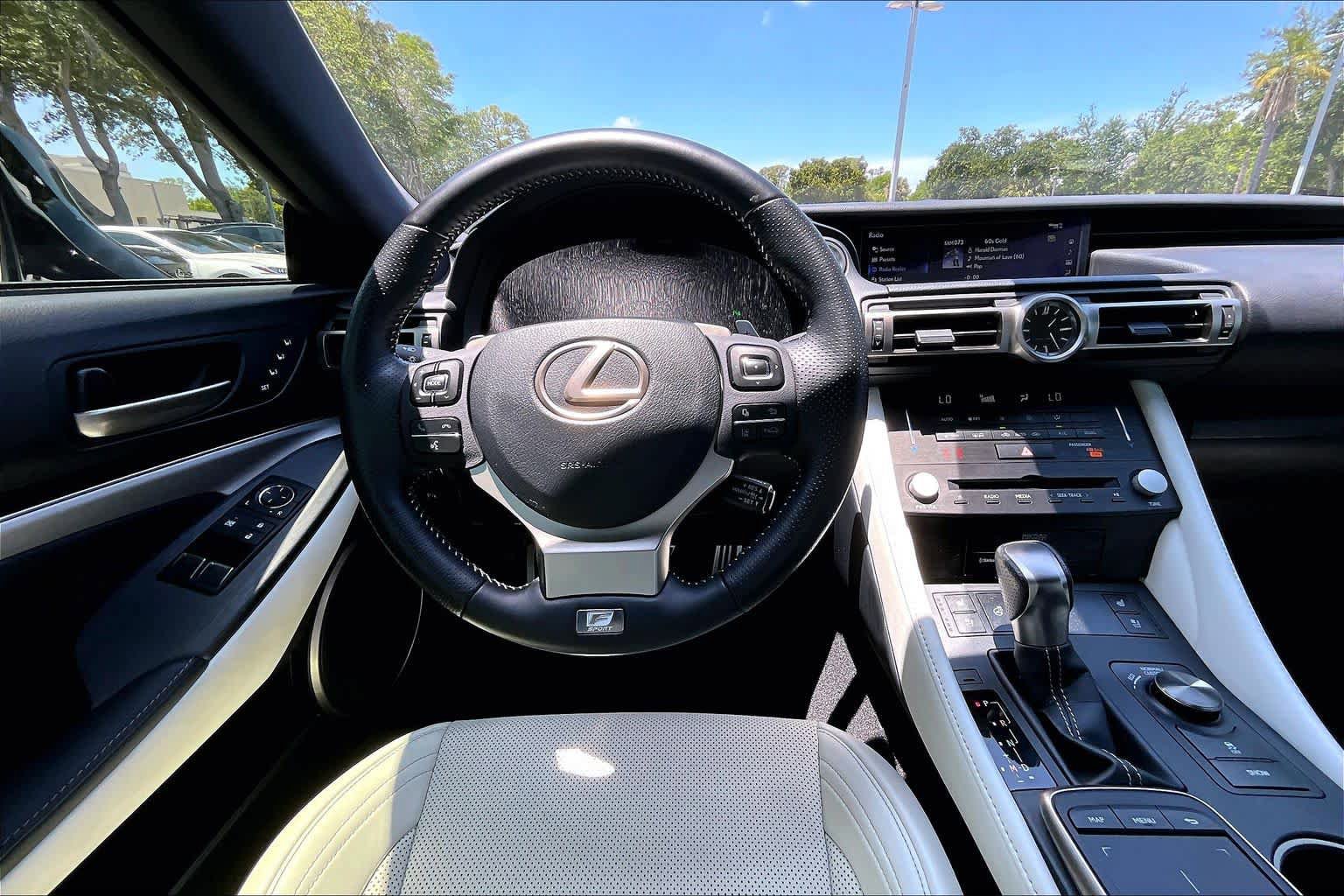 Used 2020 Lexus RC 350 F Sport w/ Accessory Package 2 RWD image 6