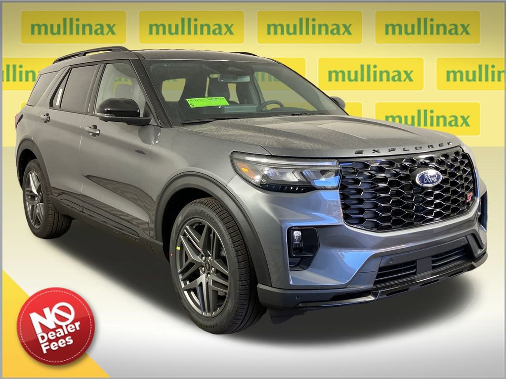 New 2026 Ford Explorer ST