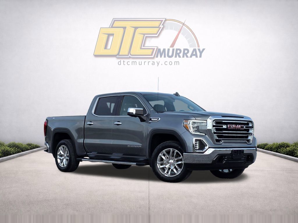 Used 2021 GMC Sierra 1500 SLT AWD/4WD image 3