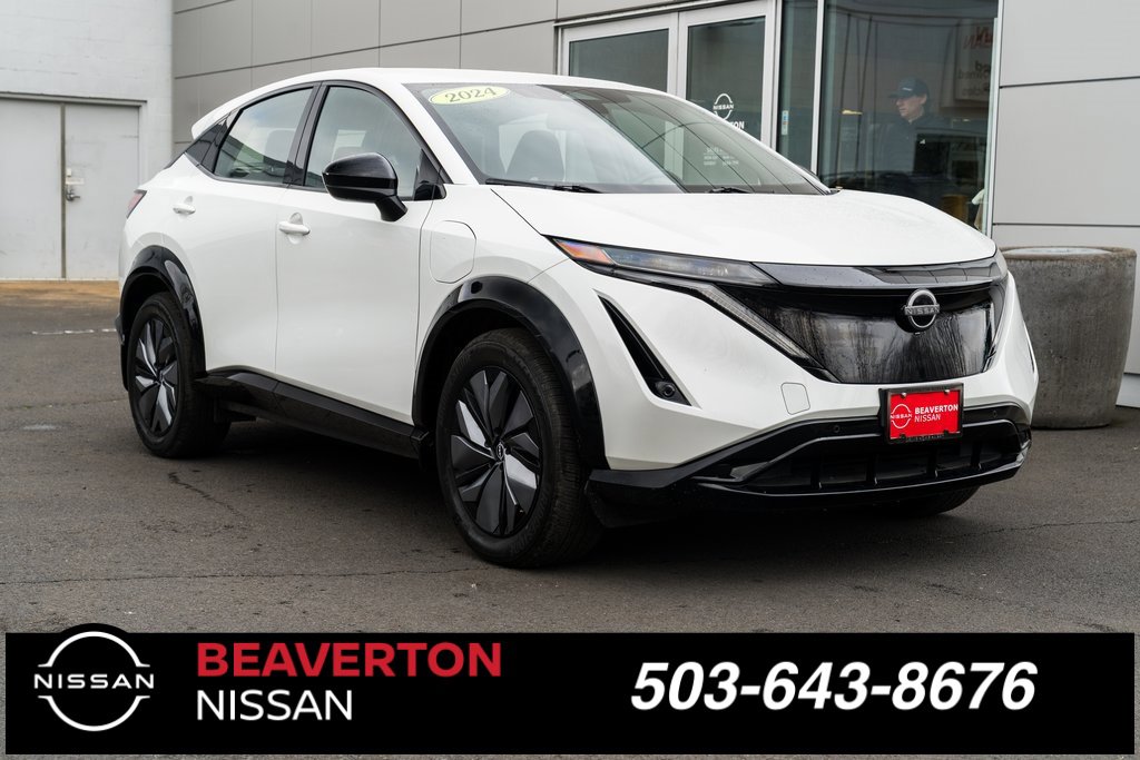 Used 2024 Nissan Ariya AWD