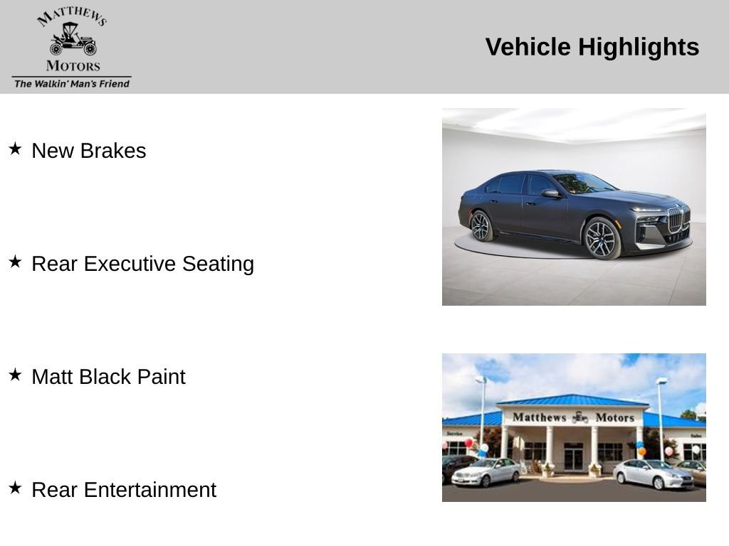 Used 2024 BMW 760i xDrive image 14