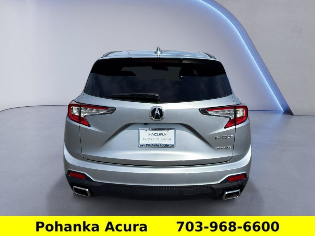 Certified 2025 Acura RDX SH-AWD image 6
