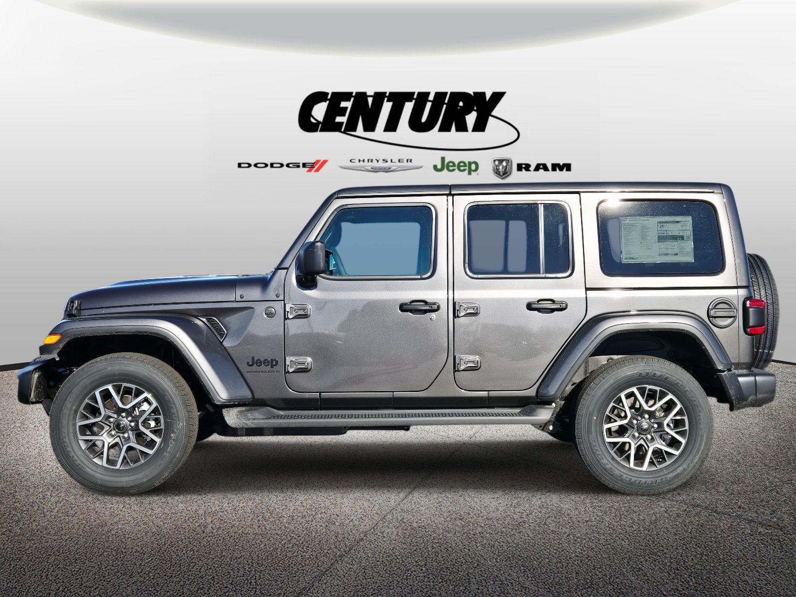 New 2026 Jeep Wrangler Unlimited Sahara AWD/4WD image 7