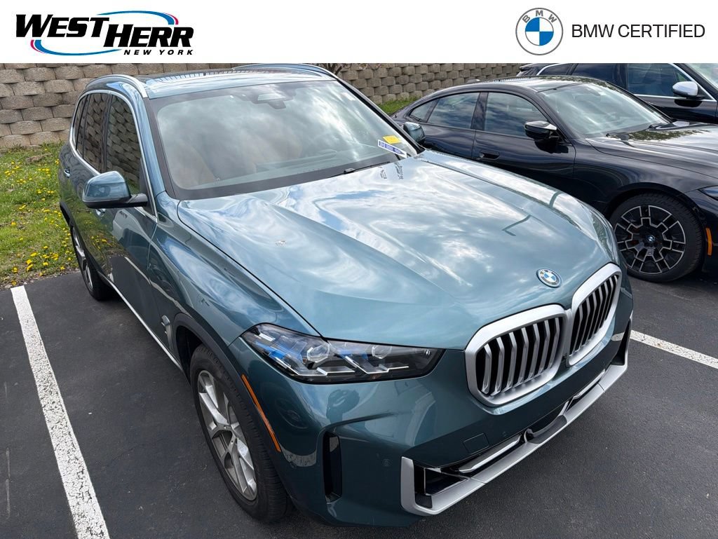 Certified 2026 BMW X5 xDrive50e AWD/4WD image 1