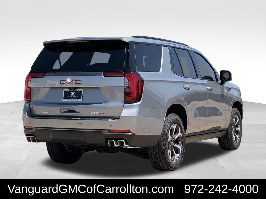 New 2026 GMC Yukon AT4 Ultimate w/ LPO, Floor Liner Package AWD/4WD video 3