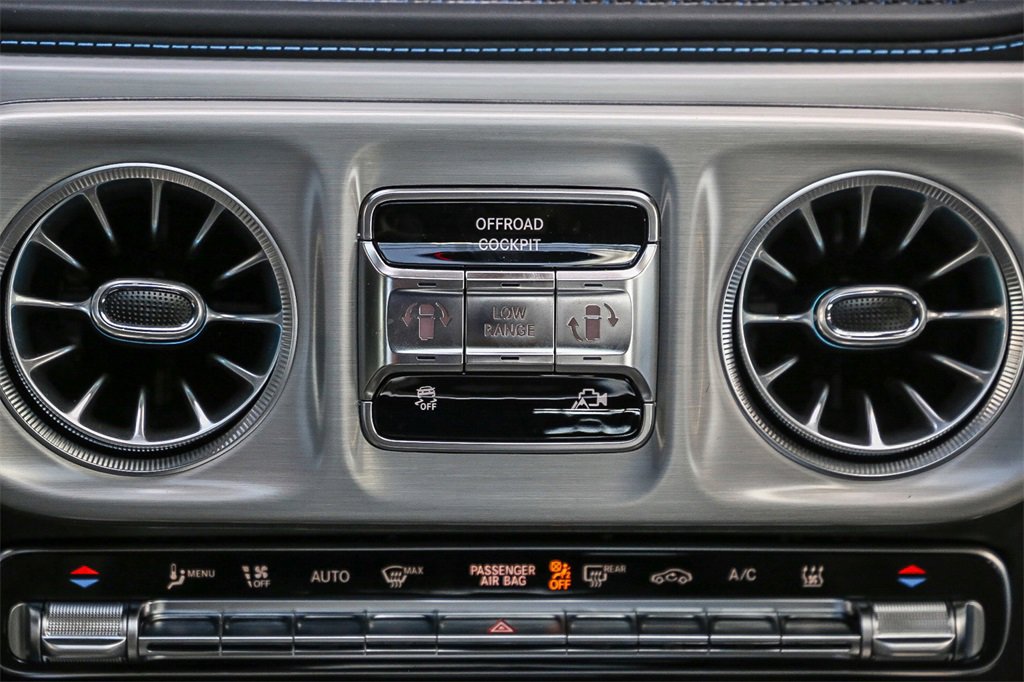 New 2025 Mercedes-Benz G 580 w/ EQ Technology image 13
