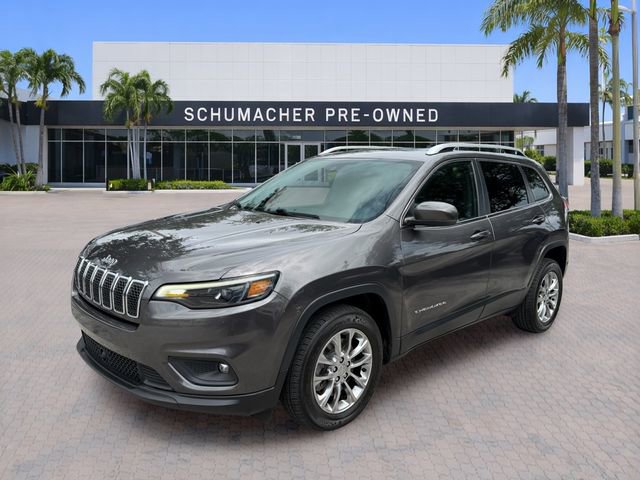 Used 2021 Jeep Cherokee Latitude Lux w/ Sun & Sound Group FWD image 3