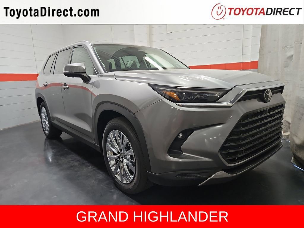 New 2026 Toyota Grand Highlander Platinum