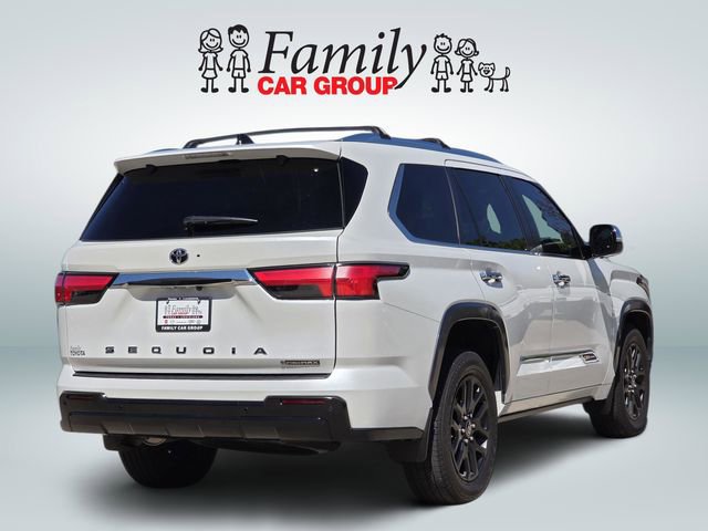 Used 2026 Toyota Sequoia 1794 Edition AWD/4WD image 4
