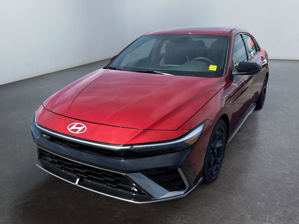 New 2025 Hyundai Elantra N Line image 1