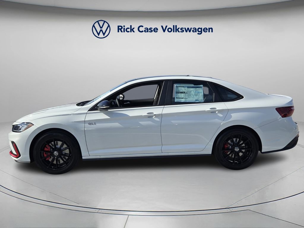 New 2026 Volkswagen Jetta GLI Autobahn FWD image 2