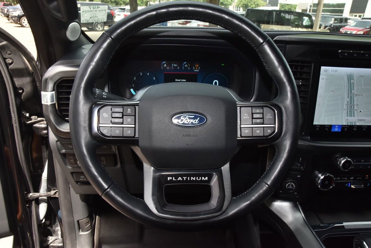 Used 2024 Ford F150 Platinum w/ Equipment Group 702A High AWD/4WD image 22