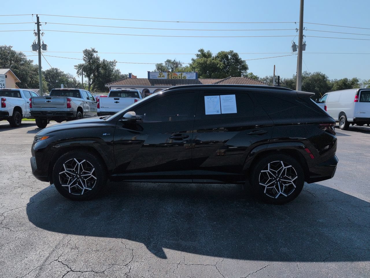 Used 2022 Hyundai Tucson N Line w/ Cargo Package FWD image 7