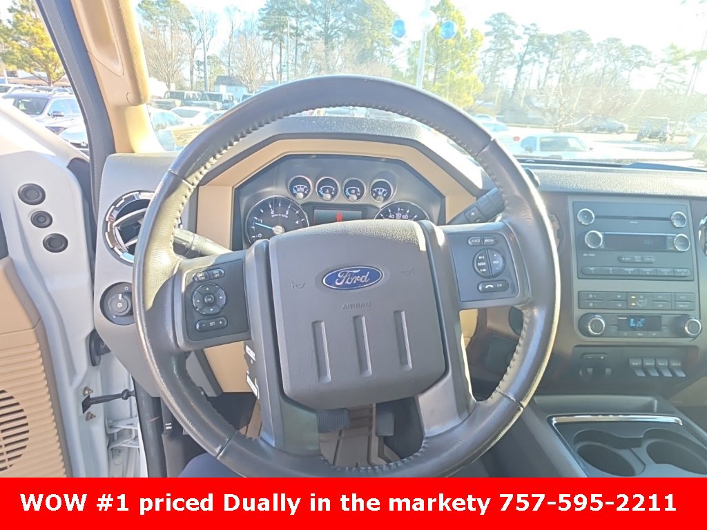 Used 2011 Ford F350 Lariat w/ Lariat Interior Pkg image 19