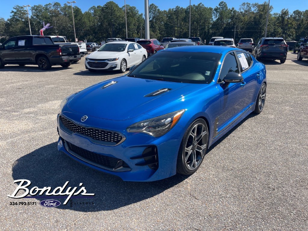 Used 2019 Kia Stinger GT RWD image 3