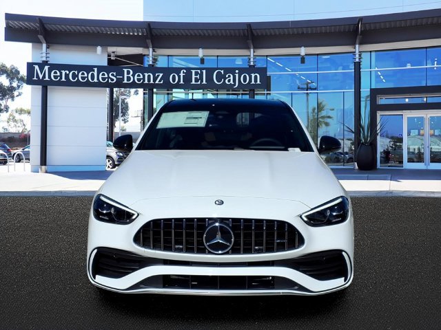 New 2026 Mercedes-Benz C 43 AMG 4MATIC Sedan image 2