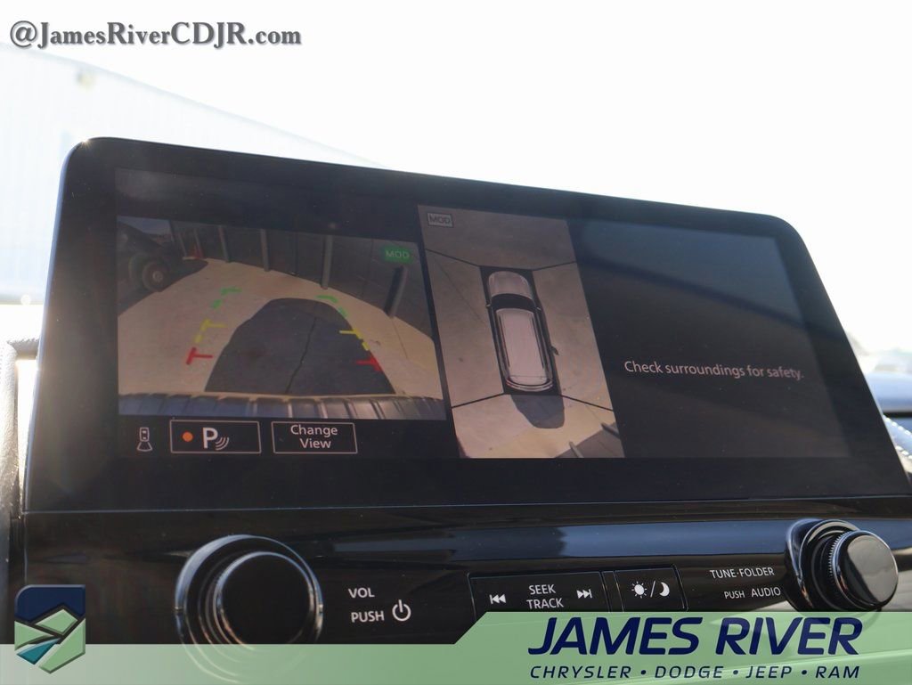 Used 2024 INFINITI QX80 Luxe image 36