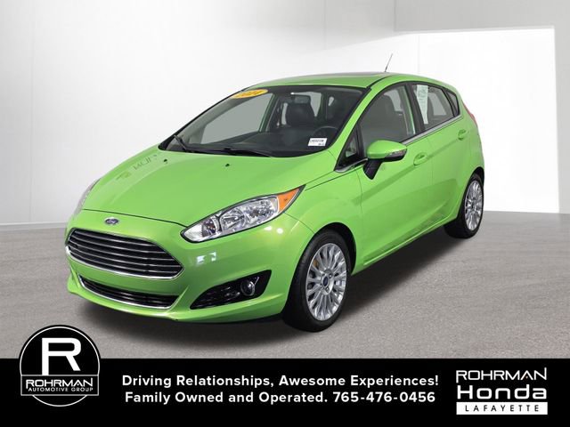 Used 2014 Ford Fiesta Titanium