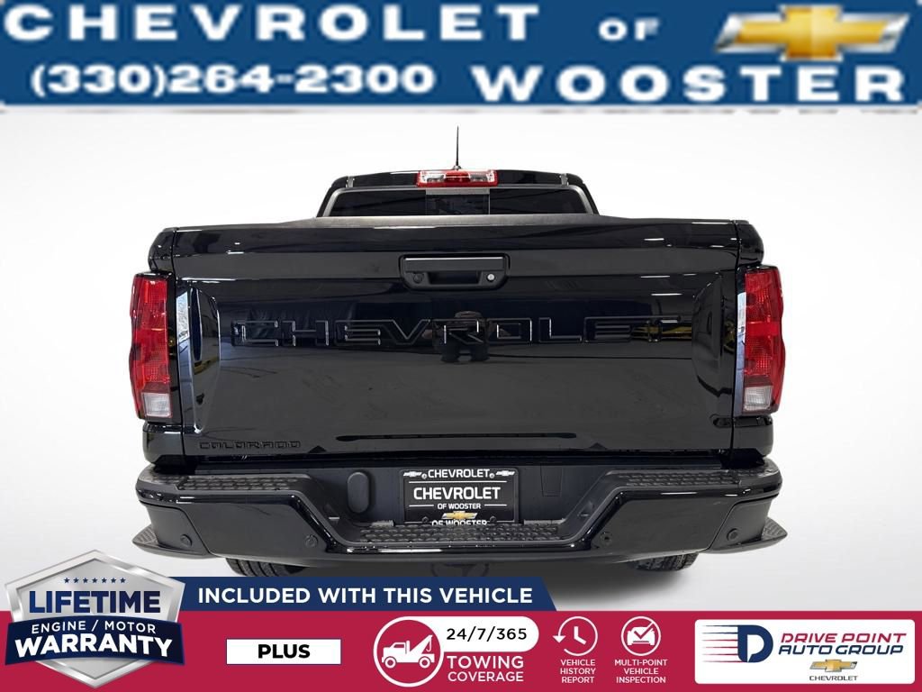 New 2026 Chevrolet Colorado W/T image 4