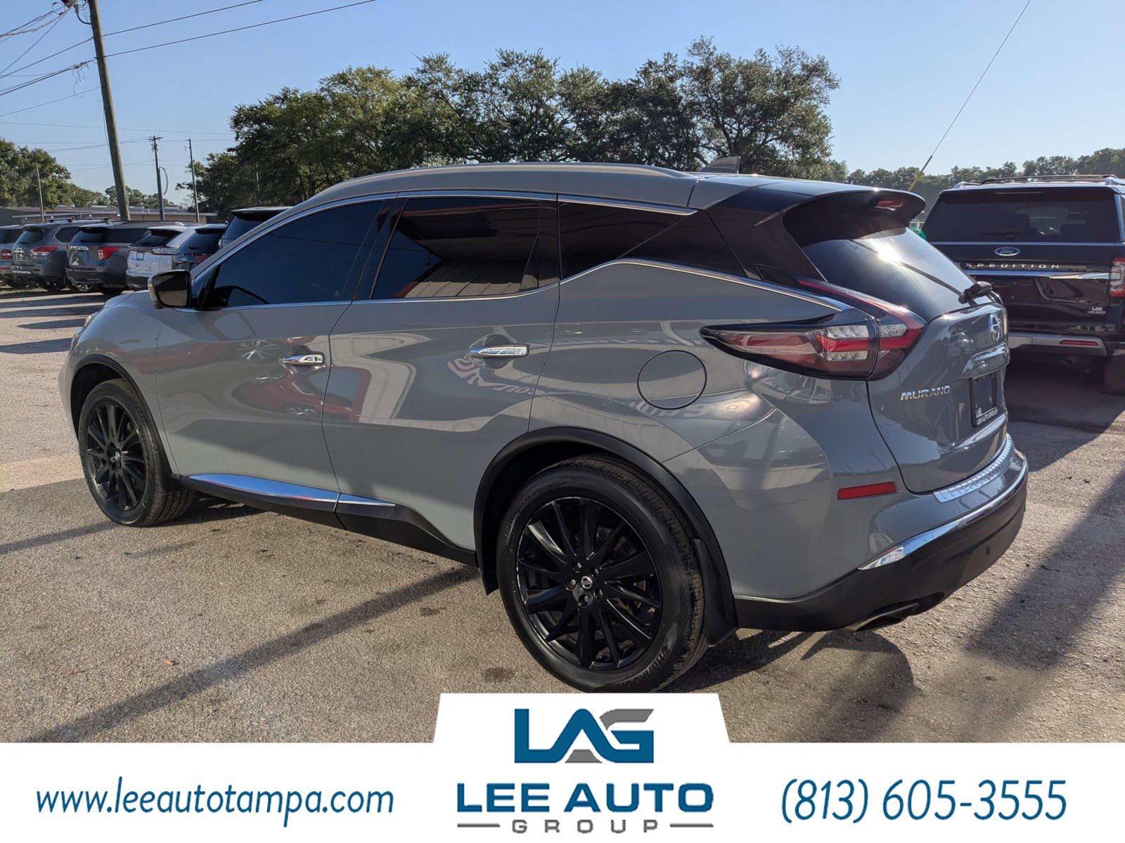 Used 2021 Nissan Murano Platinum w/ Cargo Package AWD/4WD image 5