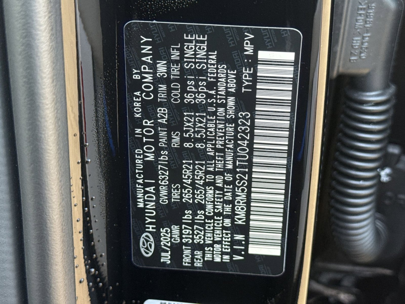 New 2026 Hyundai Palisade Calligraphy image 30